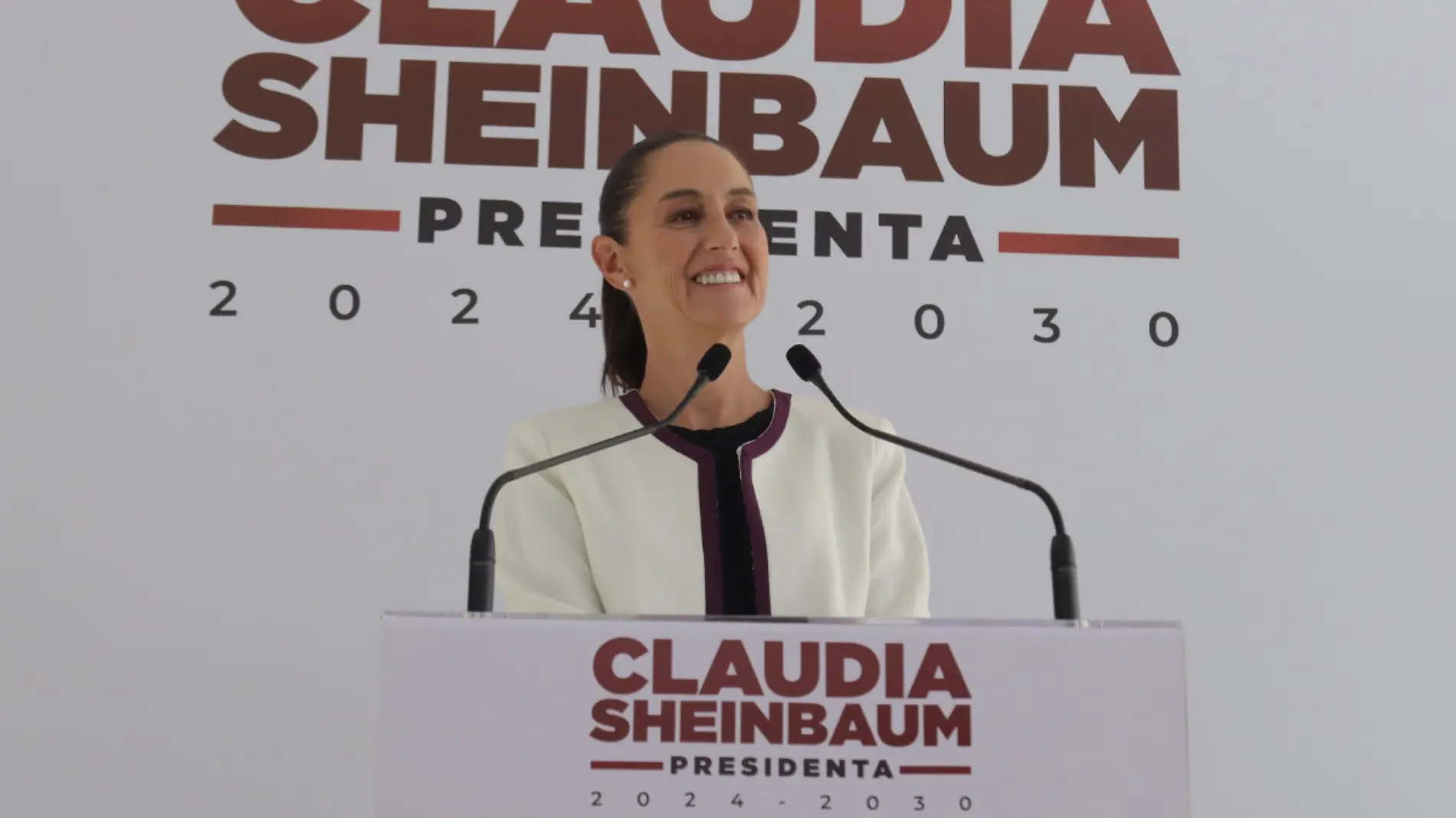 Claudia Sheinbaum